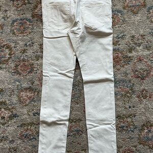 Classic White Skinny Jeans for Men